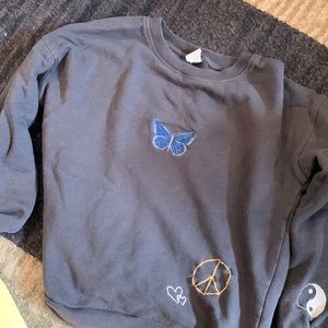 T&B girls sweatshirt- gently worn and in great condition